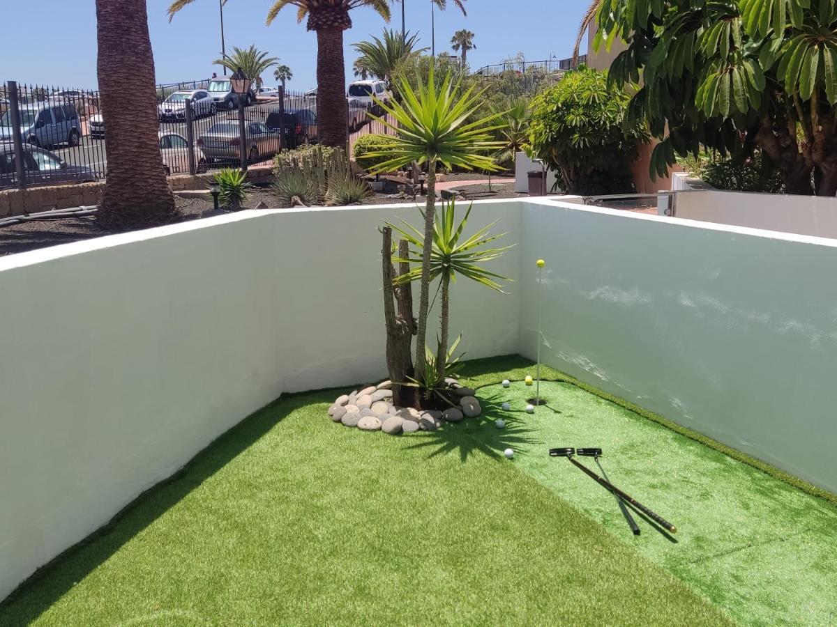 "Mini Golf Estudio" Terraza Privada Y Piscina سان ميغيل ذي أبونا المظهر الخارجي الصورة