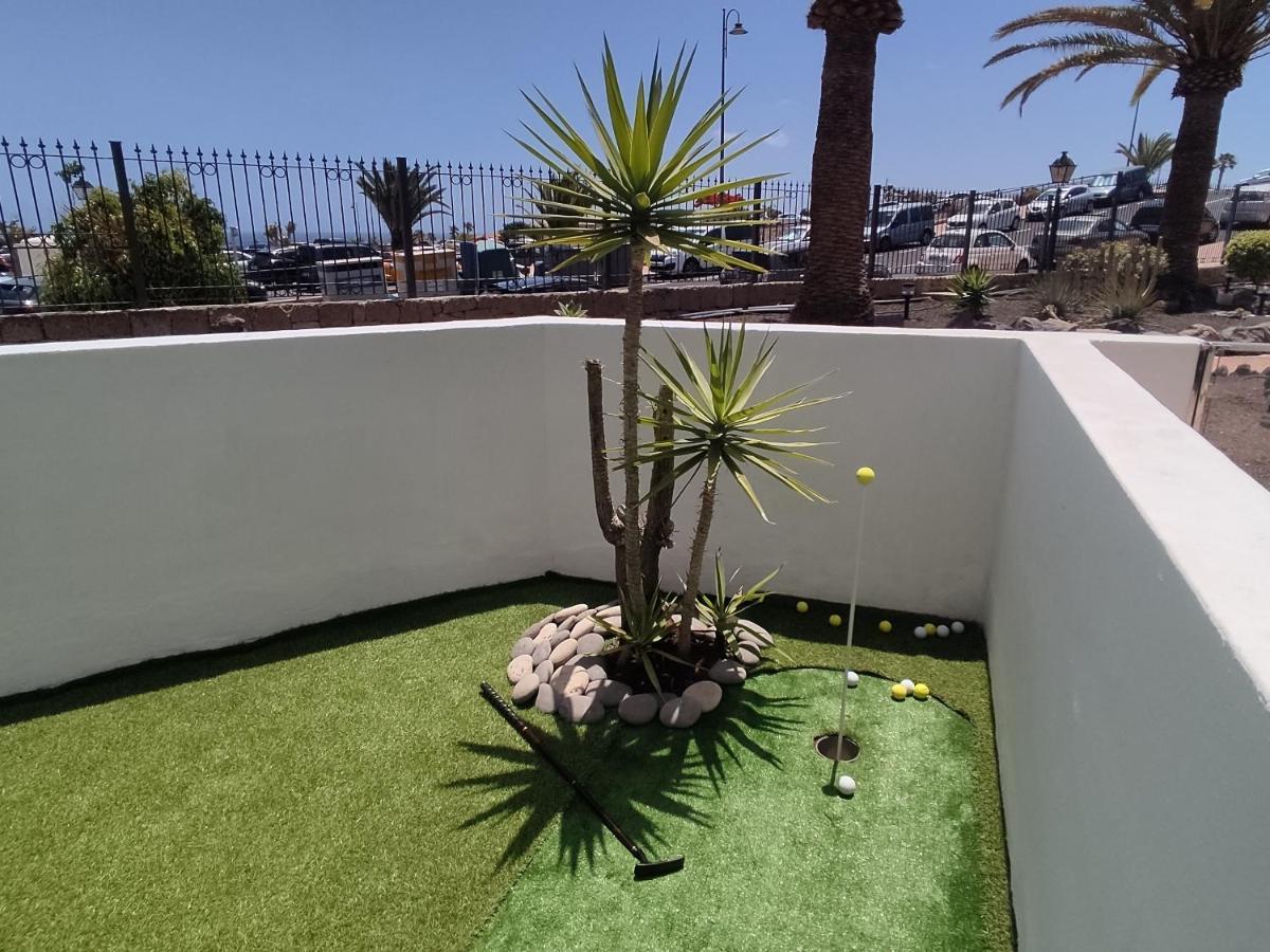 "Mini Golf Estudio" Terraza Privada Y Piscina سان ميغيل ذي أبونا المظهر الخارجي الصورة